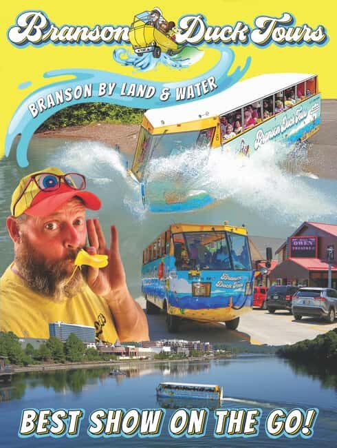 Branson: Duck Tours - Key Points