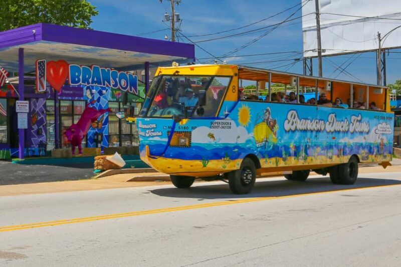 Branson: Duck Tours - A Closer Look at the Branson Duck Tours Experience