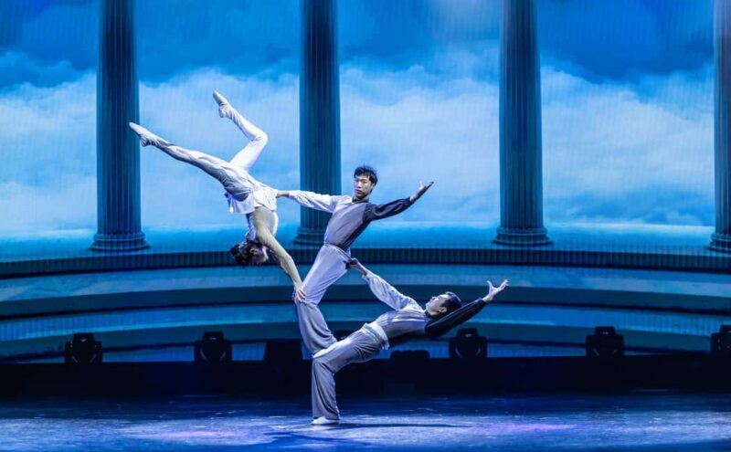 Branson: Grand Shanghai Circus Show Entry Ticket - Key Points