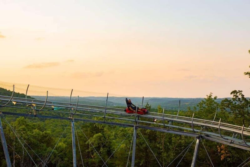Branson, MO: Copperhead Mountain Coaster Entry Ticket - What to Expect at Shepherds Adventure Park