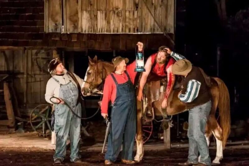 Branson, MO: Shepherd of the Hills Outdoor Drama Show - The Sum Up