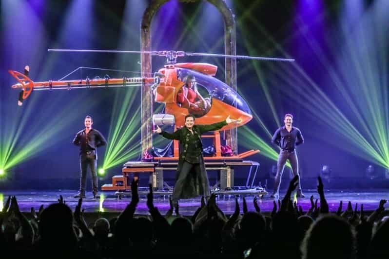 Branson: Rick Thomas' Mansion of Dreams Magic Show Ticket - Key Points