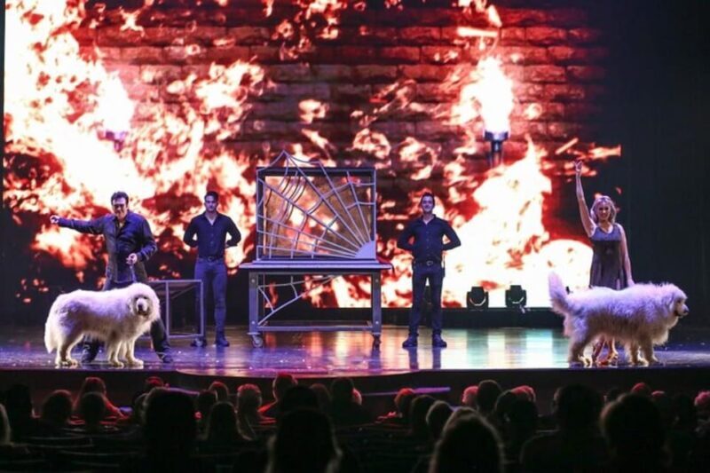 Branson: Rick Thomas' Mansion of Dreams Magic Show Ticket - FAQ