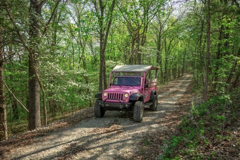 Branson: Table Rock Lake and Baird Mountain Jeep Tour - Starting Point and Duration
