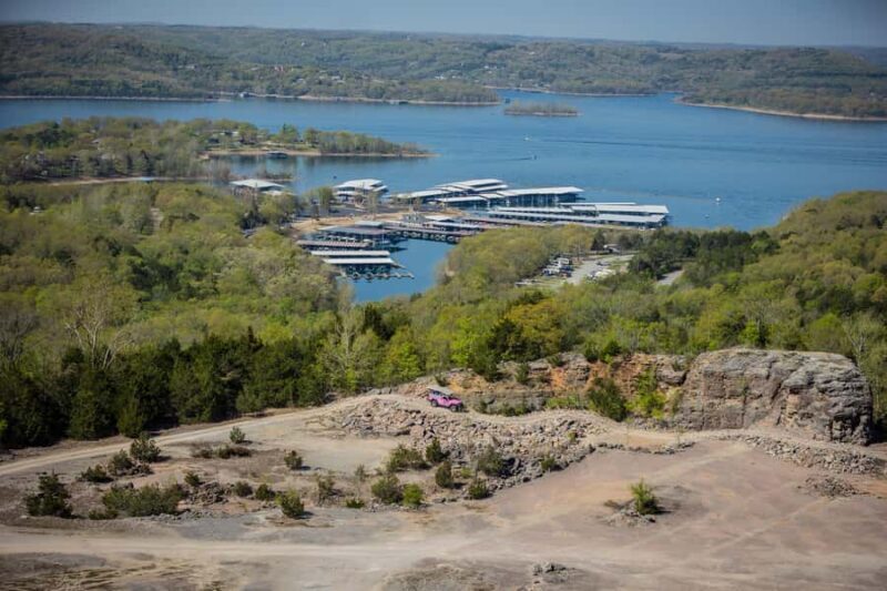 Branson: Table Rock Lake and Baird Mountain Jeep Tour - The Baird Mountain Adventure