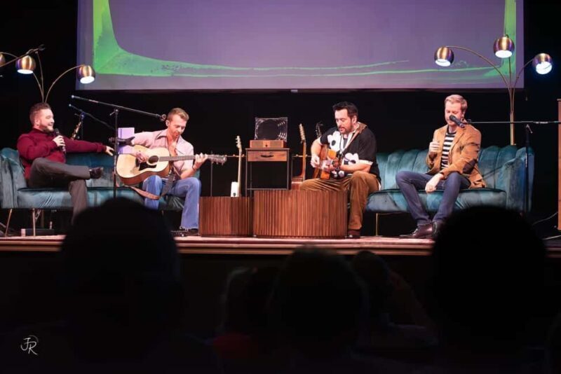 Branson: The Sound of Simon and Garfunkel Show - Key Points