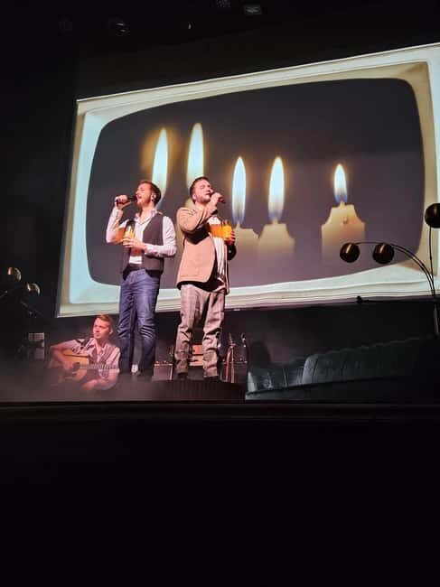 Branson: The Sound of Simon and Garfunkel Show - The Value of This Experience