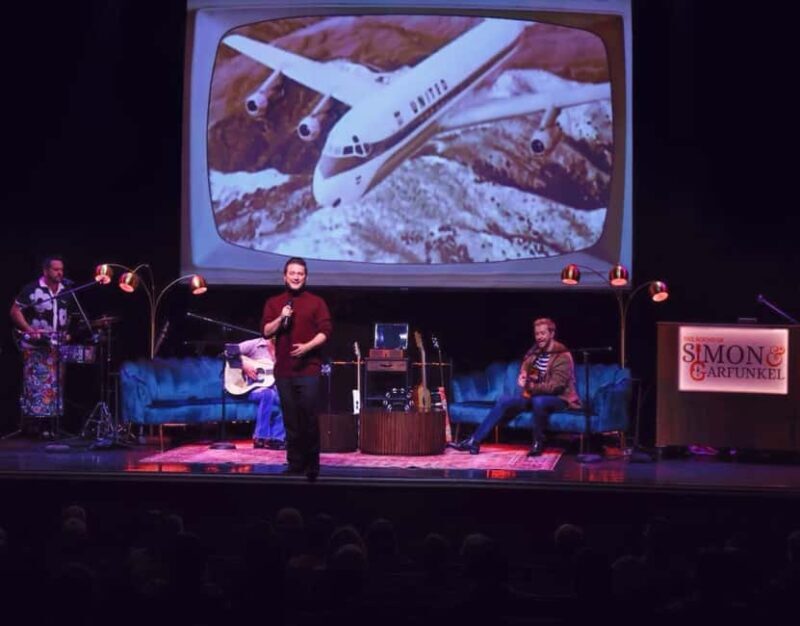 Branson: The Sound of Simon and Garfunkel Show - FAQs