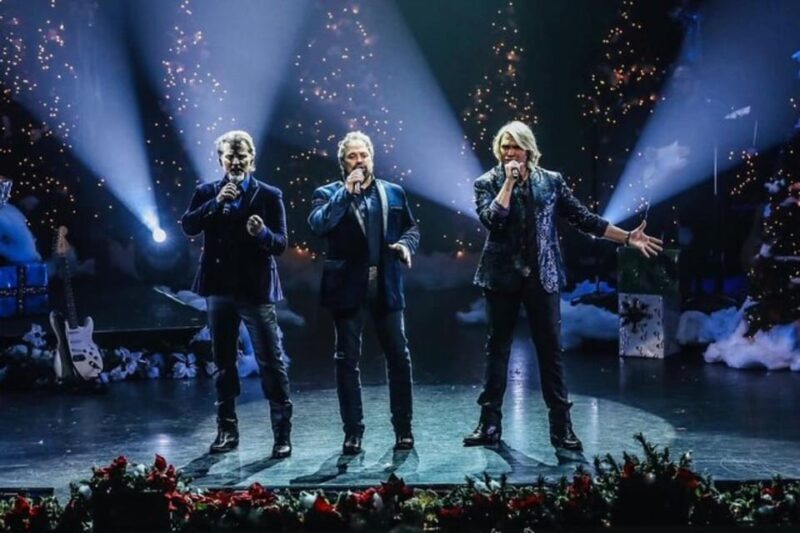 Branson: The Texas Tenors Concert Admission Ticket - Key Points