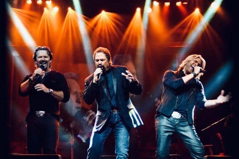 Branson: The Texas Tenors Concert Admission Ticket - Authentic Details & Extra Insights