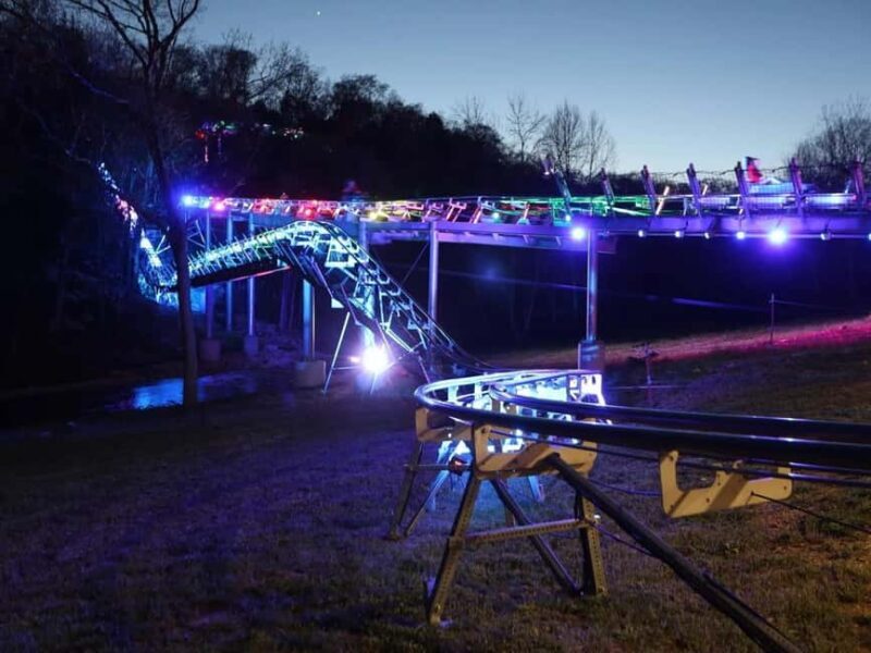 Branson: Thrilling Mountain Coaster Ride - What to Expect on the Day