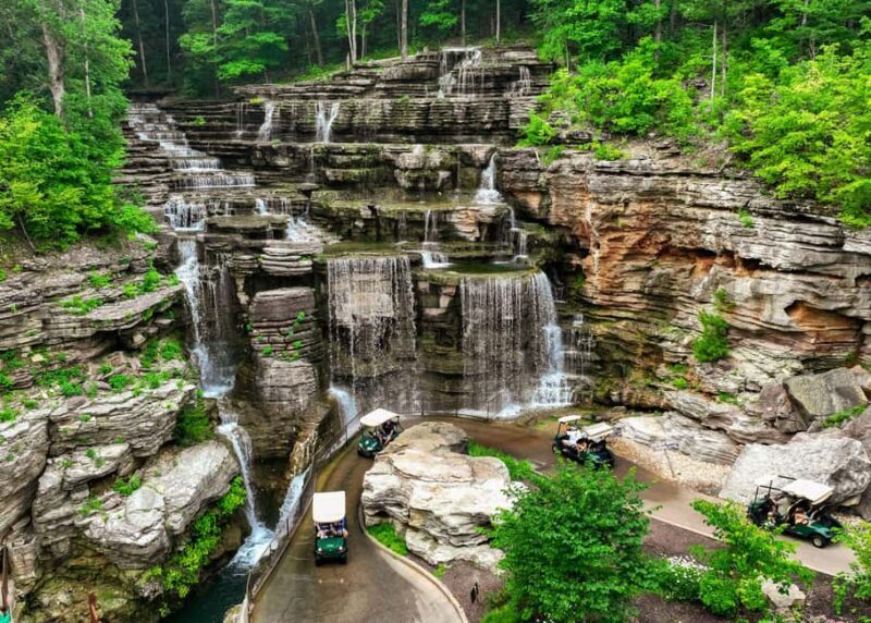 Branson: Top of the Rock Ozarks Heritage Preserve - Key Points