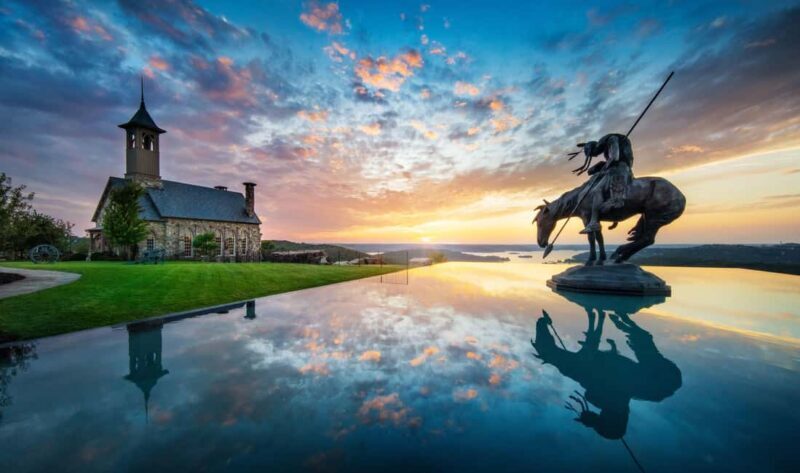 Branson: Top of the Rock Ozarks Heritage Preserve - Panoramic Views and Unique Spots