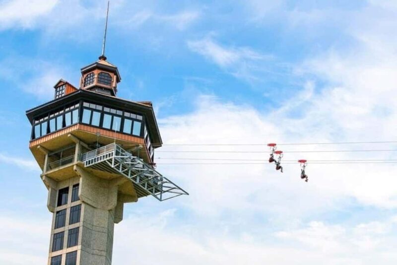 Branson: Vigilante Extreme Ziprider Experience - Key Points