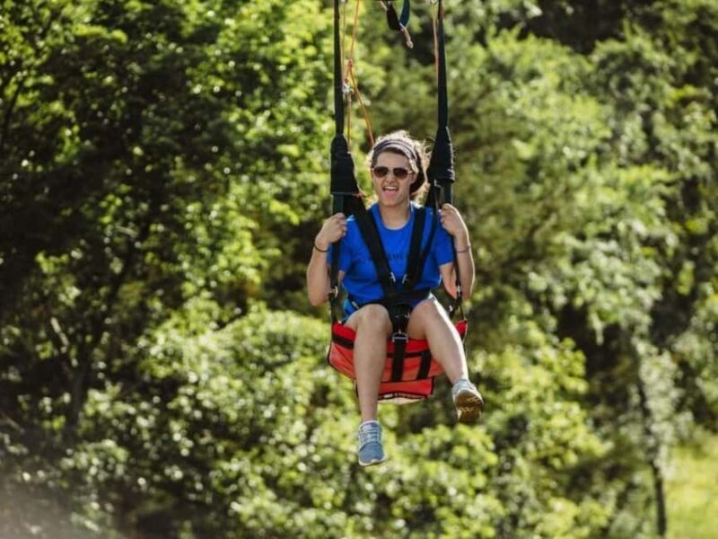 Branson: Vigilante Extreme Ziprider Experience - Authentic traveler insights