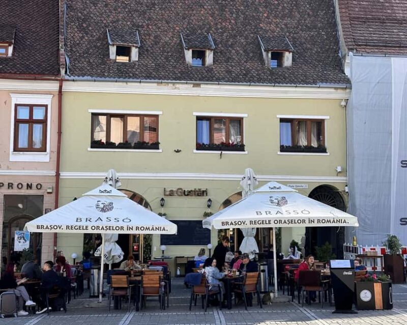 Brasov Bites and Sights: Guided Food Tour - Key Points