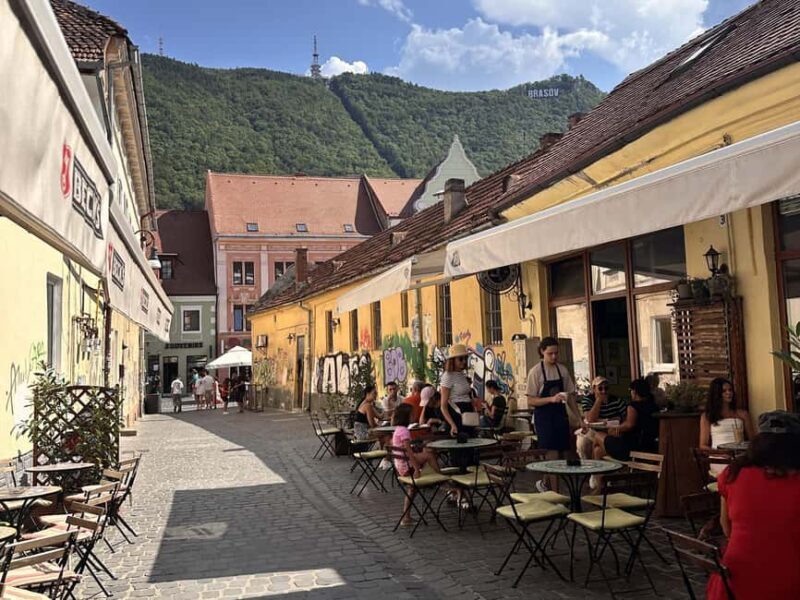Brasov Bites and Sights: Guided Food Tour - Summary