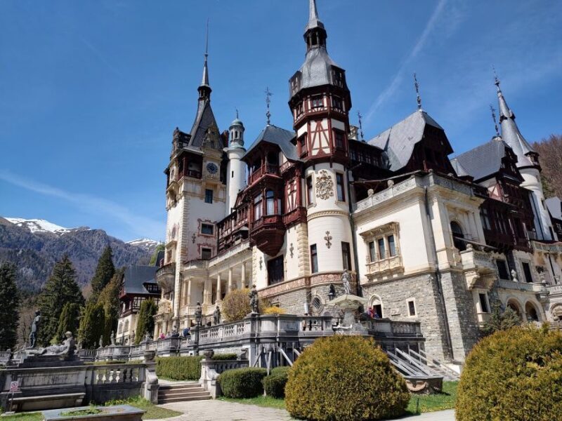 Brasov: Bran, Peles and Cantacuzino Castles Day Tour - Why This Tour Offers Great Value