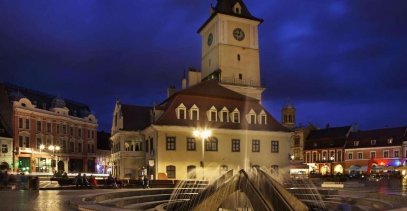 Brasov: Candlelight Tour of Medieval Architecture - Key Points