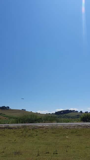 Brasov: Glider Flight Experience at Sanpetru Airfield - The Landing and Final Impressions