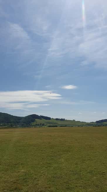Brasov: Glider Flight Experience at Sanpetru Airfield - Who Would Love This?