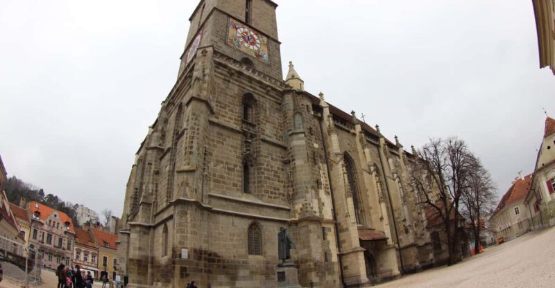 Brasov: Guided City Walking Tour with Wine - Highlights of the Tour