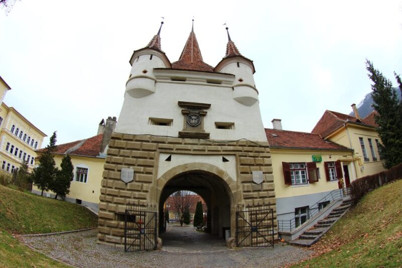 Brasov: Guided City Walking Tour with Wine - Practical Details and Value