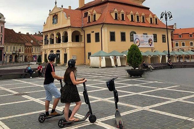 Brasov Old Town Guided Tour With Electric Scooters - FAQ