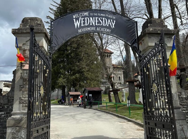 Brasov: Peles and Bran Castles + Nevermore Academy Day Trip - Key Points