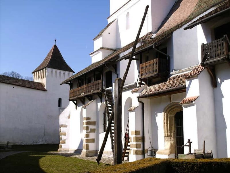 Brasov: Saxon Fortified Churches Day Tour with Guide - Key Points
