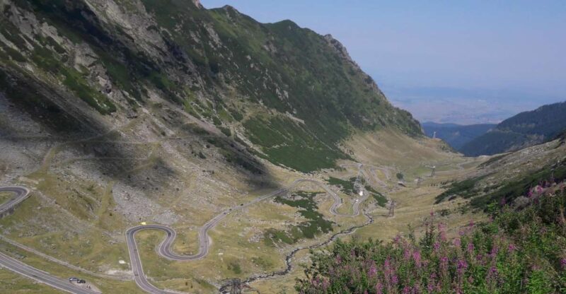 Brasov: Transfagarasan Highway-Balea Lake - Carta monastery - Key Points