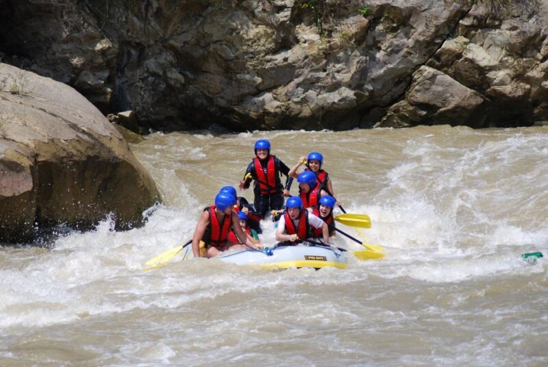 Brasov: Wild Water Rafting Day Trip - Key Points