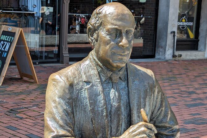 Brass and Bronze: Audio Guide to Boston's Art and Monuments - The Sum Up
