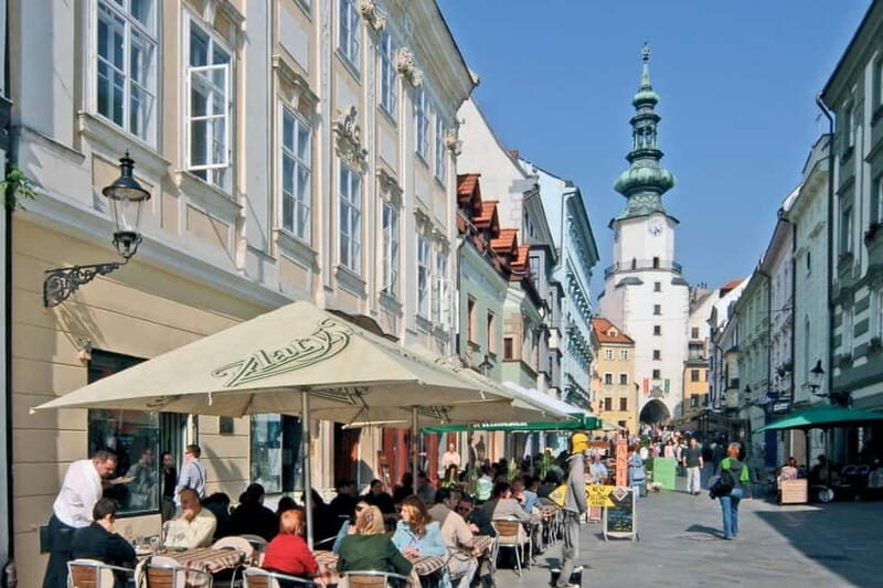 Bratislava: 1-Hour Small Group Walking Tour - The Itinerary Breakdown: What You’ll See and Experience