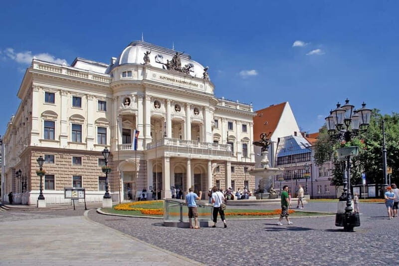 Bratislava: 1-Hour Small Group Walking Tour - Practical Aspects: Group Size, Accessibility, and Cost