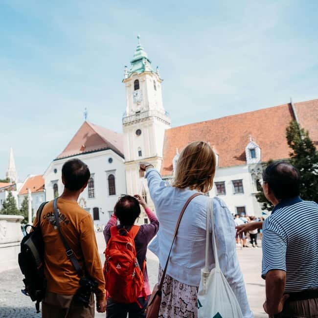 Bratislava: 1-Hour Small Group Walking Tour - Final Thoughts: Is This Tour Right for You?