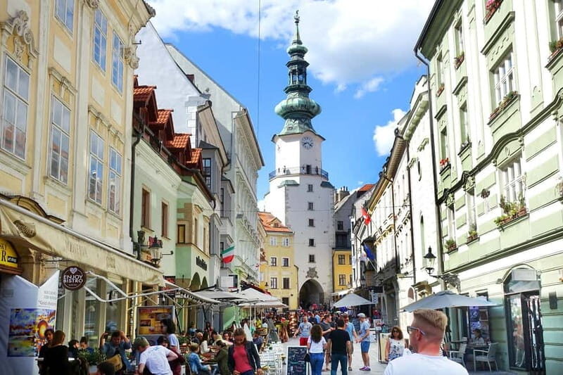 Bratislava: 2-Hour Private Walking Tour - Key Points