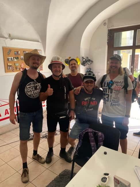 Bratislava - Bike Tour - Key Points