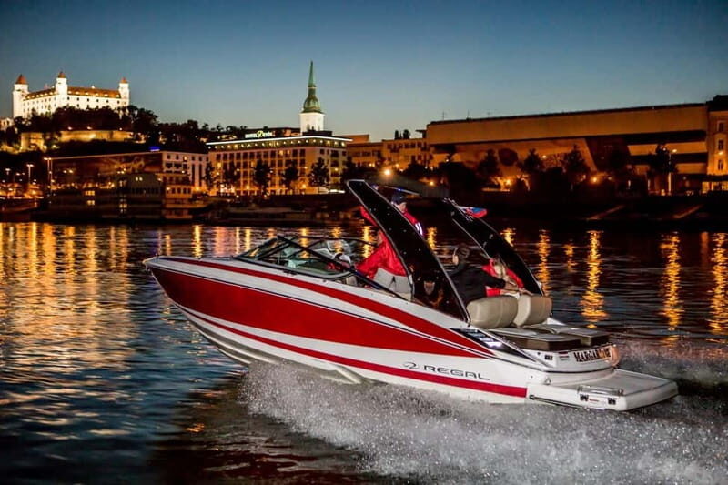 Bratislava by a Private Speedboat - Unlocking Bratislava’s Waters: A Detailed Review