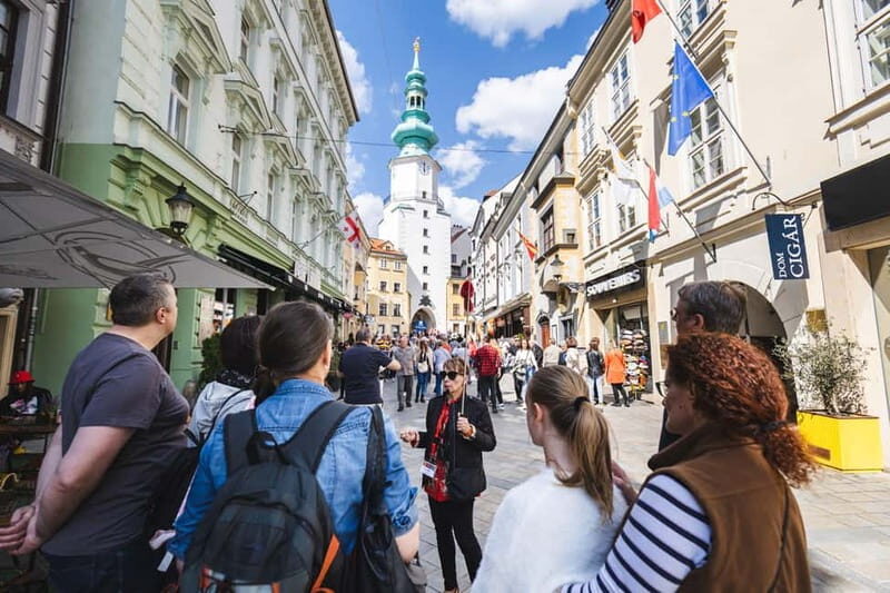 Bratislava Card with Public Transport Option & Walking Tour - Key Points