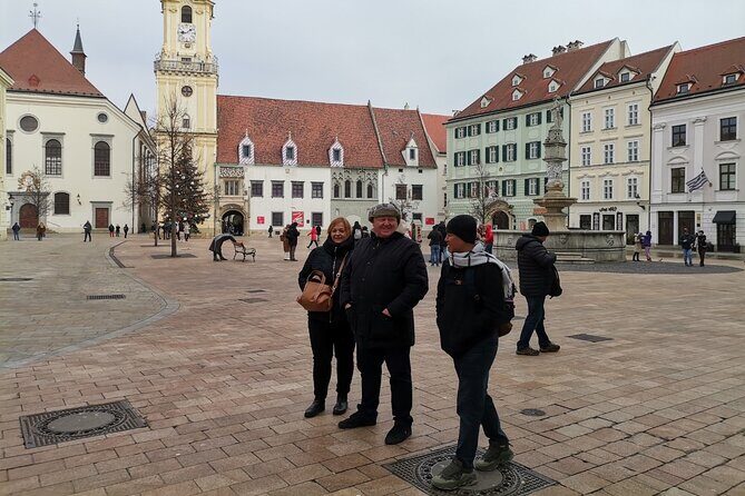 Bratislava City & Castle Walking Tour with Sebastian - 3 EUR +tip - The Cost and Value
