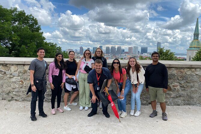 Bratislava City & Castle Walking Tour with Sebastian - 3 EUR +tip - Why Youll Love This Tour