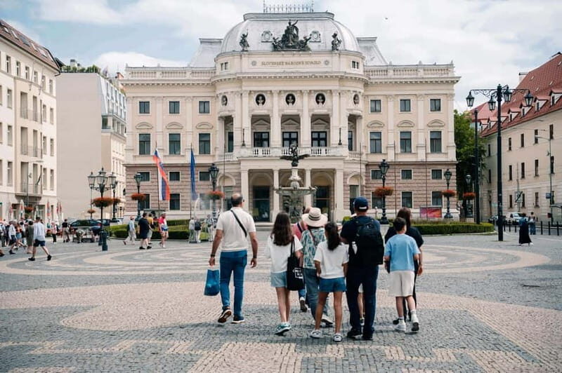 Bratislava: City Sightseeing Afternoon Walking Tour - A Detailed Look at What to Expect on the Tour