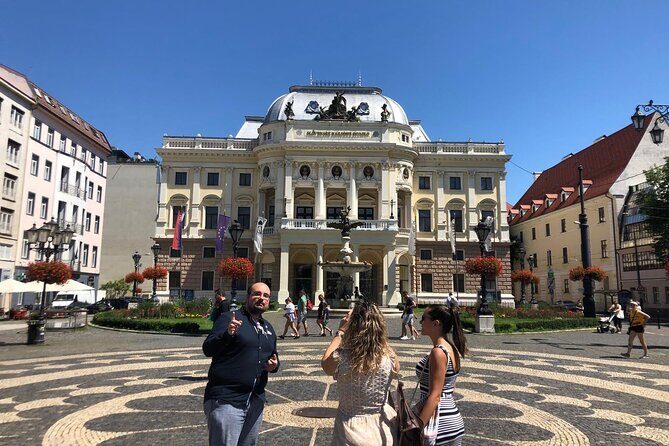 Bratislava City Sightseeing Afternoon Walking Tour - The Value and Practical Aspects