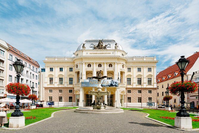 Bratislava Day Trip from Vienna With Catamaran Cruise on Danube - A Closer Look at the Tour Experience