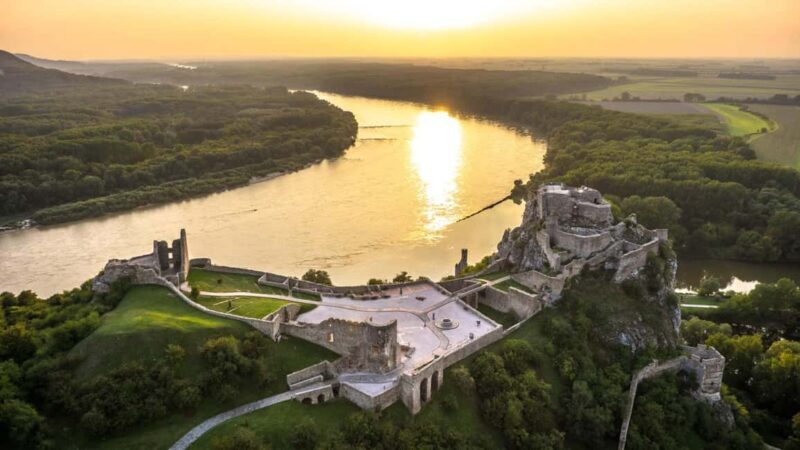 Bratislava: Devin Castle and Wine Tasting Private Tour - Key Points