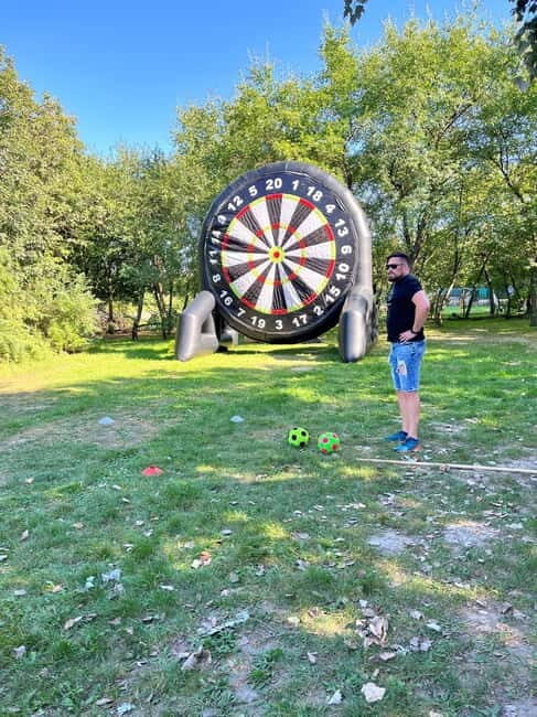 Bratislava: Footdarts Experience with Instructor - Experience Bratislava’s Unique Footdarts Adventure with an Instructor