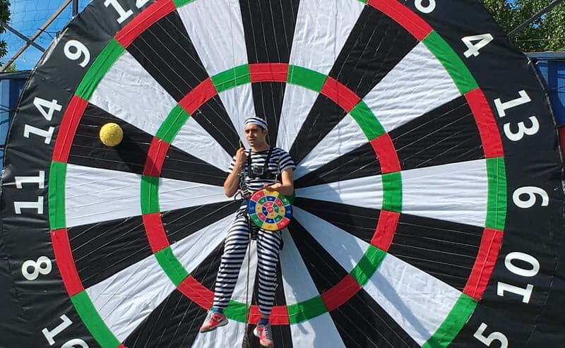 Bratislava: Footdarts Experience with Instructor - Key Points