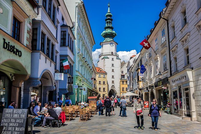 Bratislava From Vienna By Bus With Lunch - Authentic Experiences from Travelers