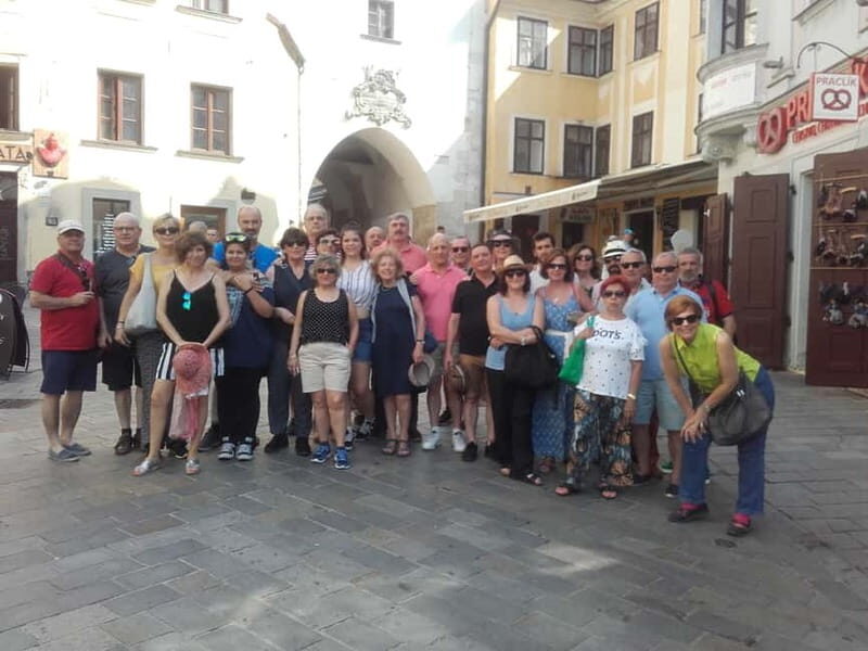 Bratislava: Grand City Guided Tour - Key Points